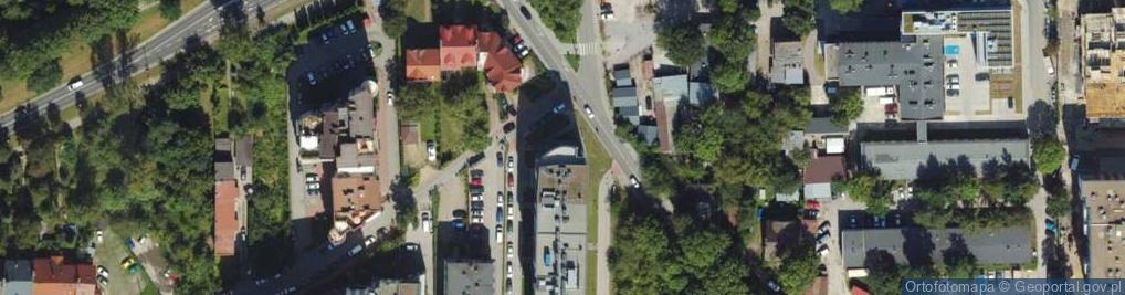 Zdjęcie satelitarne GLS - Punkt odbioru