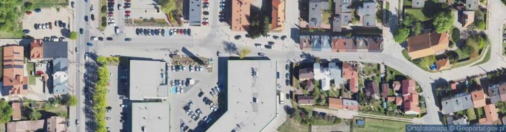 Zdjęcie satelitarne GLS - Punkt odbioru