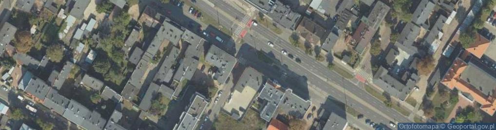 Zdjęcie satelitarne GLS - Punkt odbioru