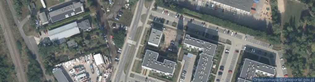 Zdjęcie satelitarne GLS - Punkt odbioru