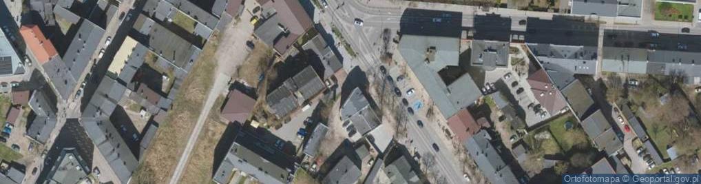 Zdjęcie satelitarne GLS - Punkt odbioru