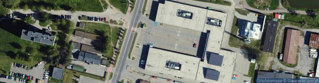 Zdjęcie satelitarne GLS - Punkt odbioru