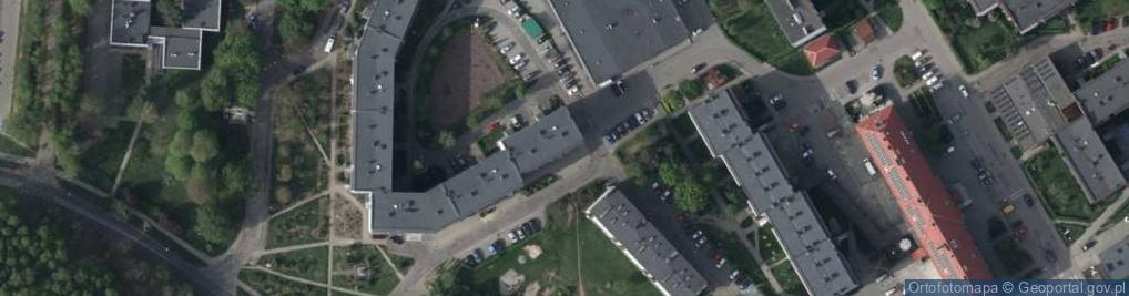 Zdjęcie satelitarne GLS - Punkt odbioru