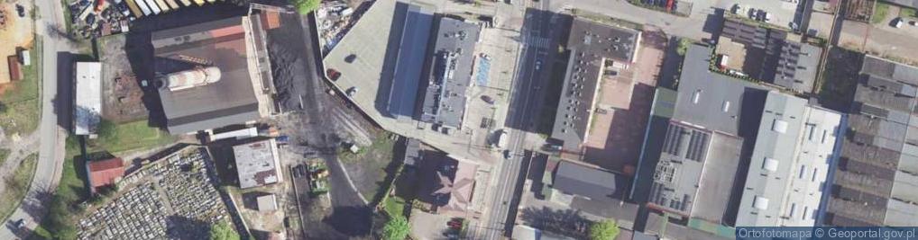 Zdjęcie satelitarne GLS - Punkt odbioru