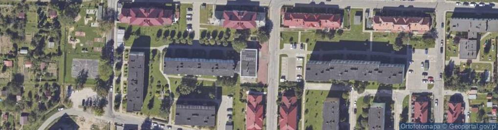 Zdjęcie satelitarne GLS - Punkt odbioru