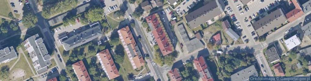 Zdjęcie satelitarne GLS - Punkt odbioru