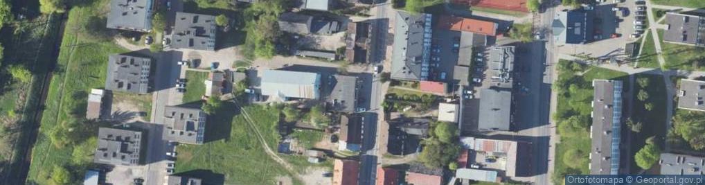 Zdjęcie satelitarne GLS - Punkt odbioru