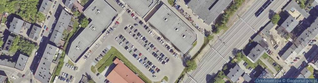 Zdjęcie satelitarne GLS - Punkt odbioru