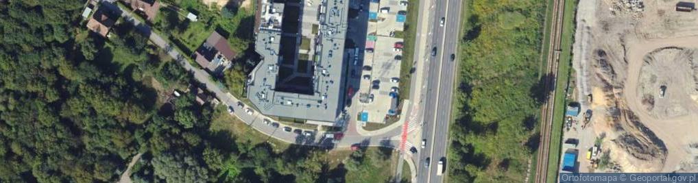 Zdjęcie satelitarne GLS - Punkt odbioru
