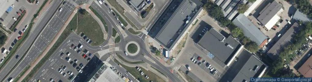 Zdjęcie satelitarne GLS - Punkt odbioru