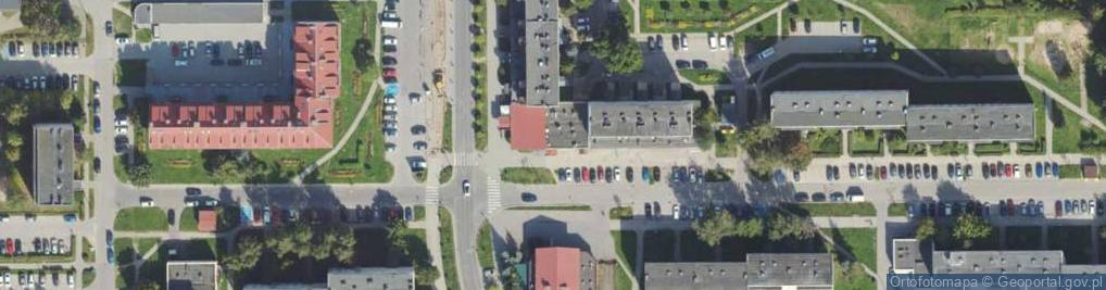 Zdjęcie satelitarne GLS - Punkt odbioru