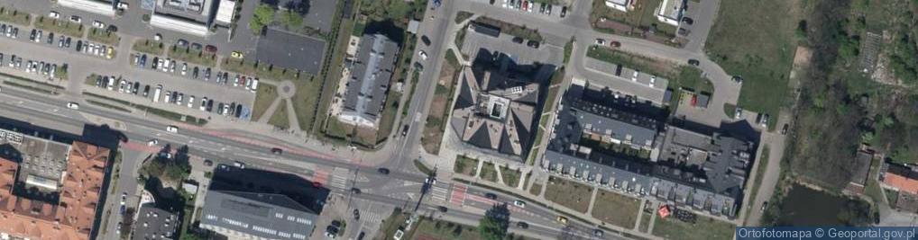 Zdjęcie satelitarne GLS - Punkt odbioru