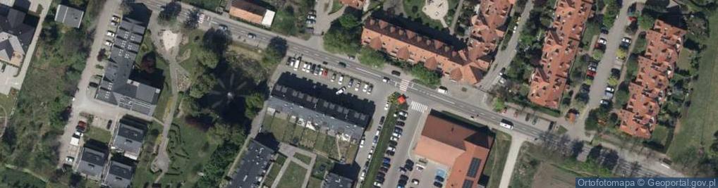 Zdjęcie satelitarne GLS - Punkt odbioru