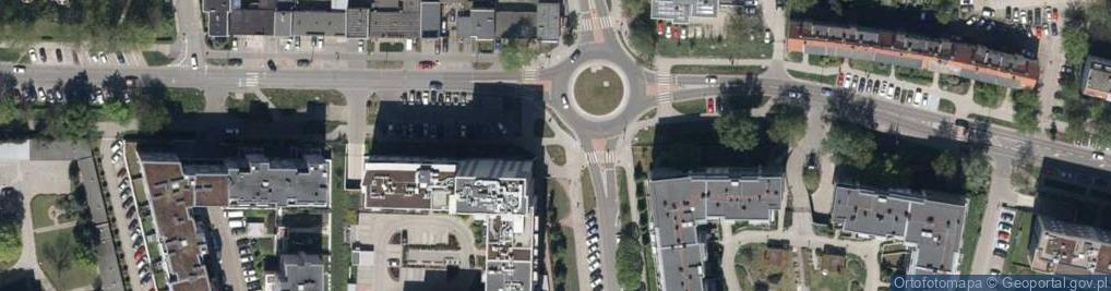 Zdjęcie satelitarne GLS - Punkt odbioru