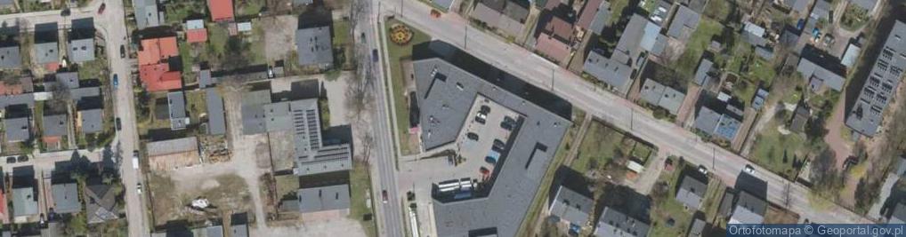 Zdjęcie satelitarne GLS - Punkt odbioru