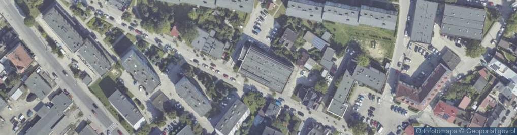 Zdjęcie satelitarne GLS - Punkt odbioru