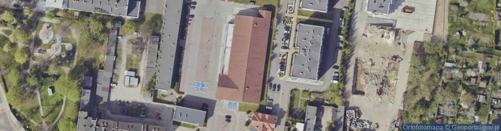 Zdjęcie satelitarne GLS - Punkt odbioru