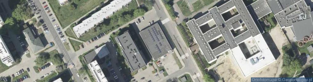 Zdjęcie satelitarne GLS - Punkt odbioru