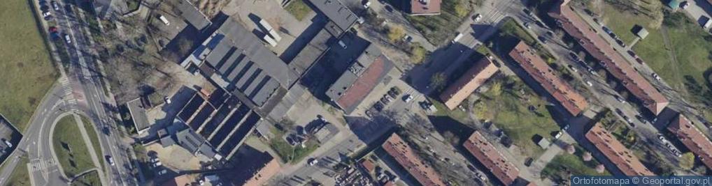 Zdjęcie satelitarne GLS - Punkt odbioru