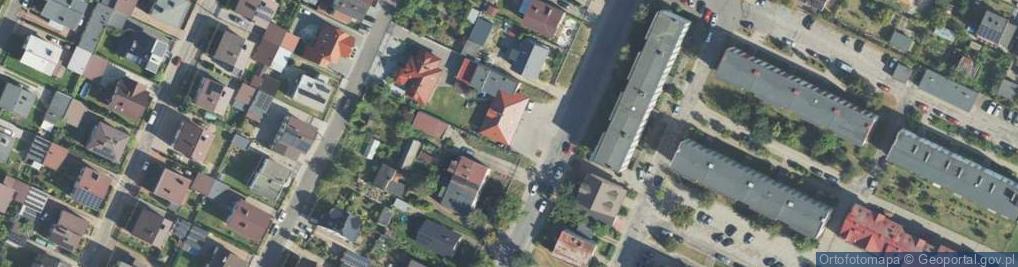 Zdjęcie satelitarne GLS - Punkt odbioru