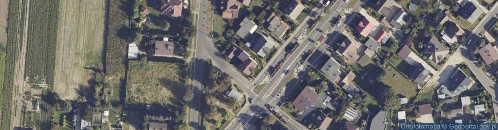 Zdjęcie satelitarne GLS - Punkt odbioru