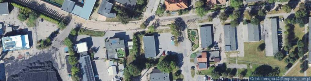 Zdjęcie satelitarne GLS - Punkt odbioru