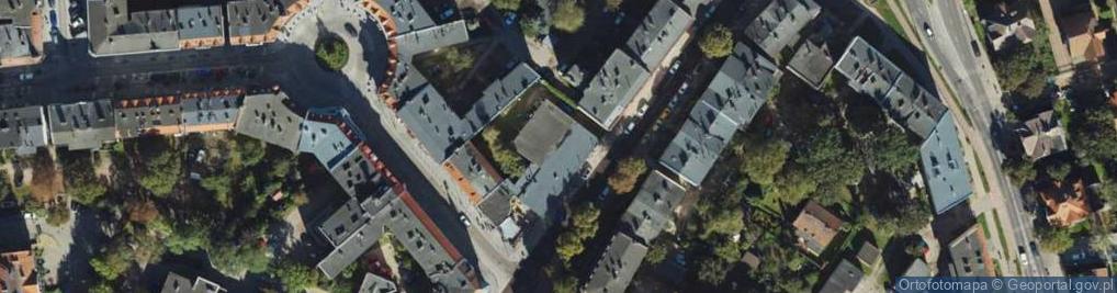 Zdjęcie satelitarne GLS - Punkt odbioru