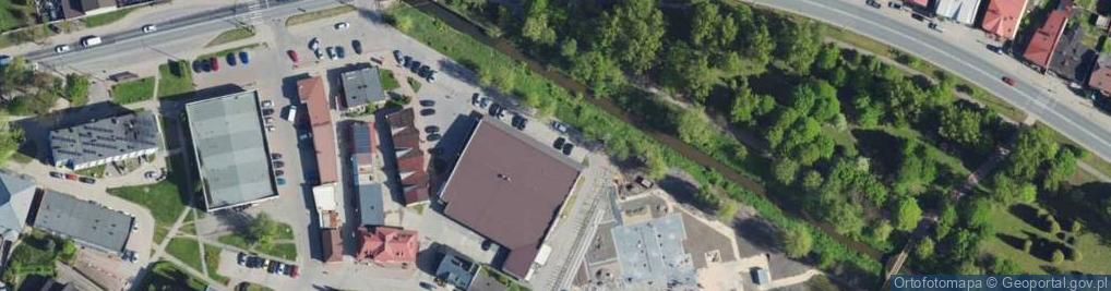 Zdjęcie satelitarne GLS - Punkt odbioru