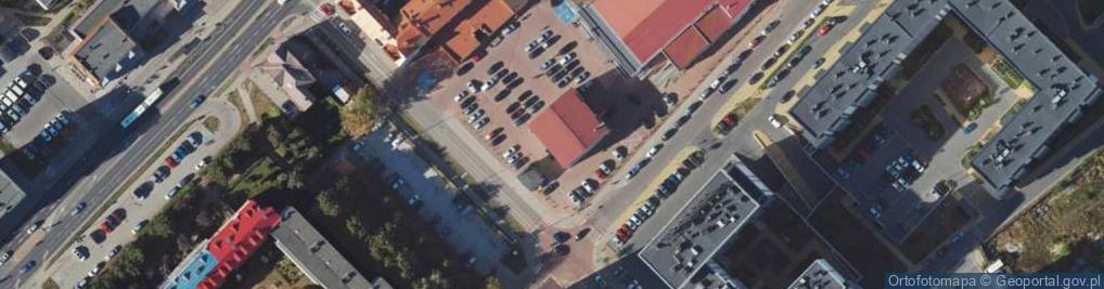 Zdjęcie satelitarne GLS - Punkt odbioru