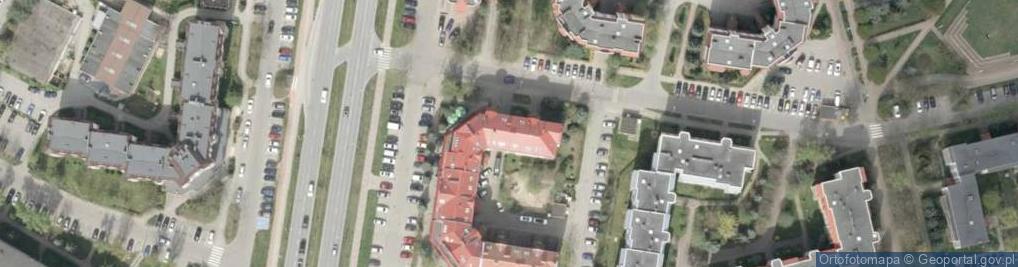 Zdjęcie satelitarne GLS - Punkt odbioru