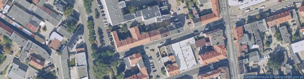 Zdjęcie satelitarne GLS - Punkt odbioru