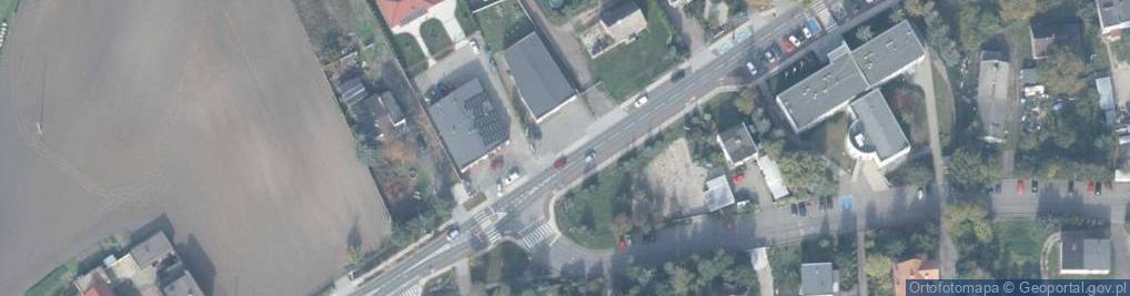 Zdjęcie satelitarne GLS - Punkt odbioru