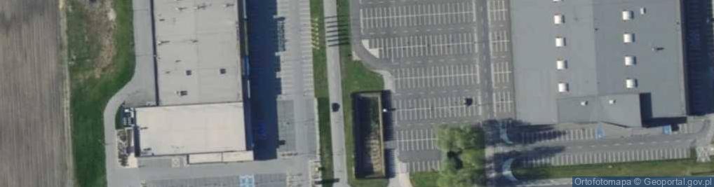 Zdjęcie satelitarne GLS - Punkt odbioru