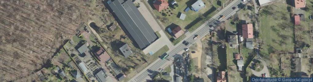 Zdjęcie satelitarne GLS - Punkt odbioru