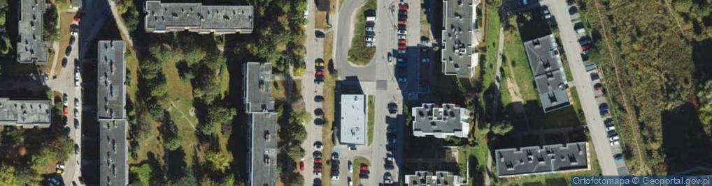 Zdjęcie satelitarne GLS - Punkt odbioru