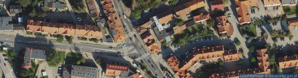 Zdjęcie satelitarne GLS - Punkt odbioru