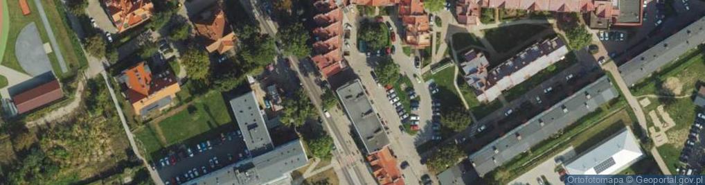 Zdjęcie satelitarne GLS - Punkt odbioru