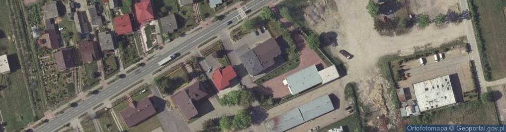 Zdjęcie satelitarne GLS - Punkt odbioru