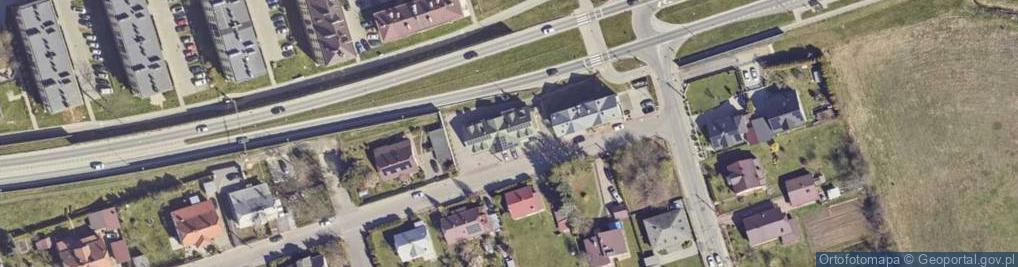 Zdjęcie satelitarne GLS - Punkt odbioru