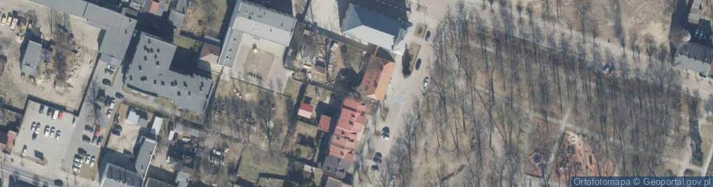 Zdjęcie satelitarne GLS - Punkt odbioru