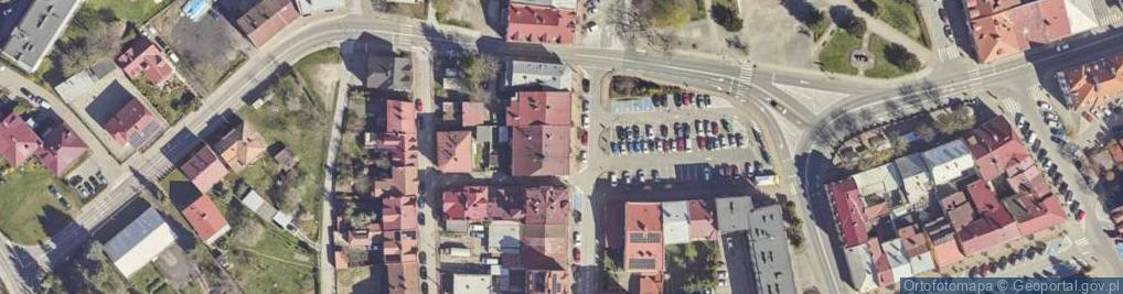 Zdjęcie satelitarne GLS - Punkt odbioru