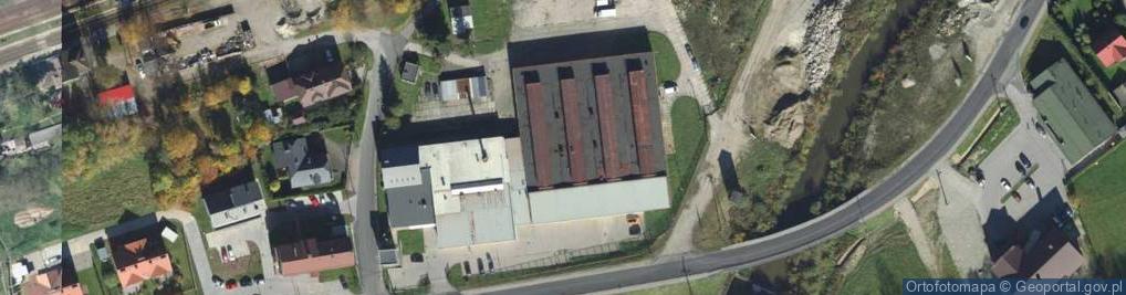 Zdjęcie satelitarne GLS - Punkt odbioru