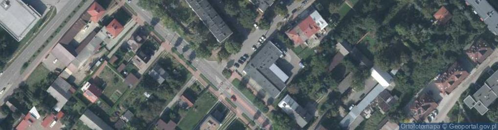 Zdjęcie satelitarne GLS - Punkt odbioru