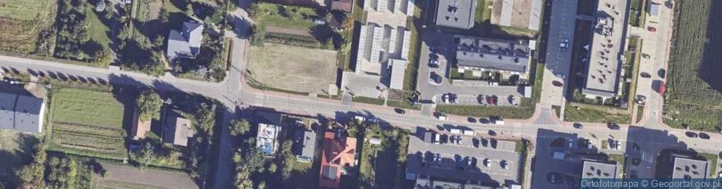 Zdjęcie satelitarne GLS - Punkt odbioru