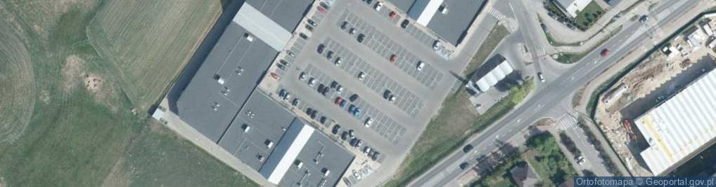 Zdjęcie satelitarne GLS - Punkt odbioru