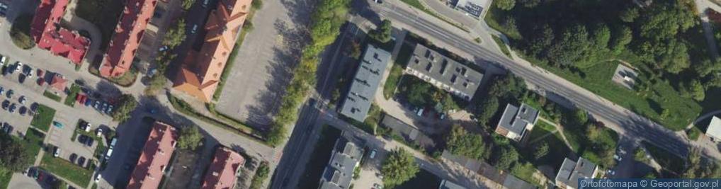 Zdjęcie satelitarne GLS - Punkt odbioru