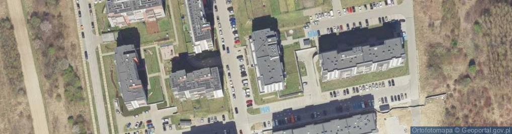 Zdjęcie satelitarne GLS - Punkt odbioru