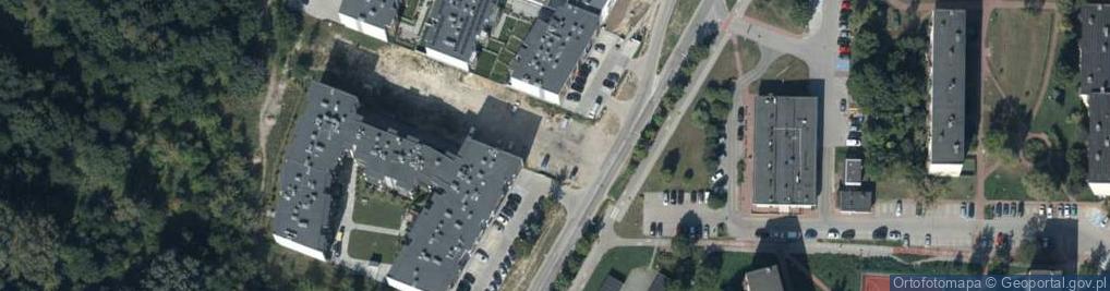 Zdjęcie satelitarne GLS - Punkt odbioru