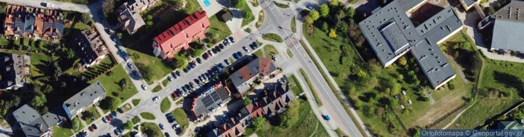 Zdjęcie satelitarne GLS - Punkt odbioru