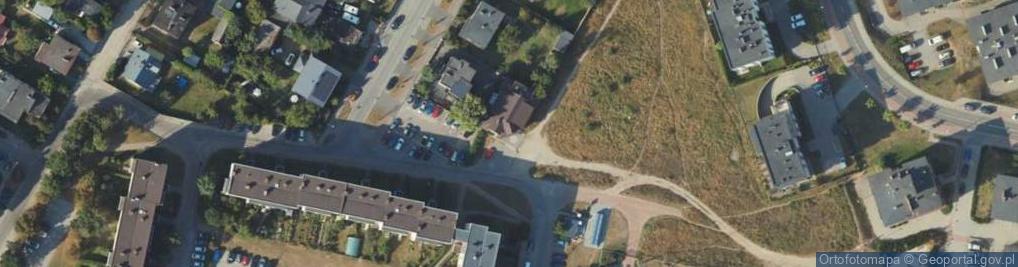 Zdjęcie satelitarne GLS - Punkt odbioru